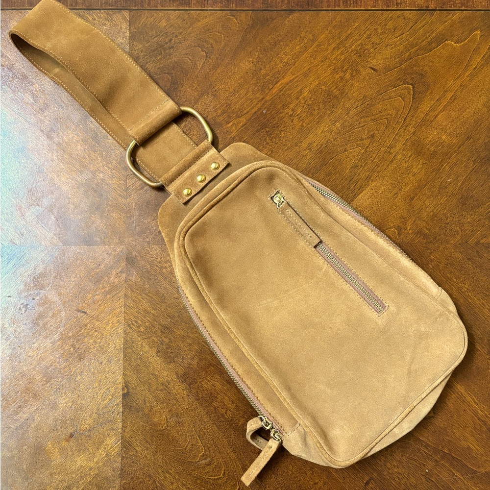 Rachel Comey Suede Sling bag